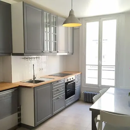Appt 2/4 Pers Quartier Pere Lachaise * Paris