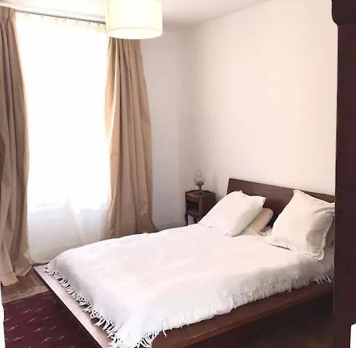 Appt 2/4 Pers Quartier Pere Lachaise 아파트 *