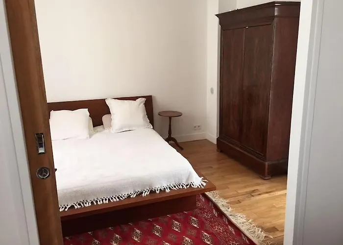 Appt 2/4 Pers Quartier Pere Lachaise *