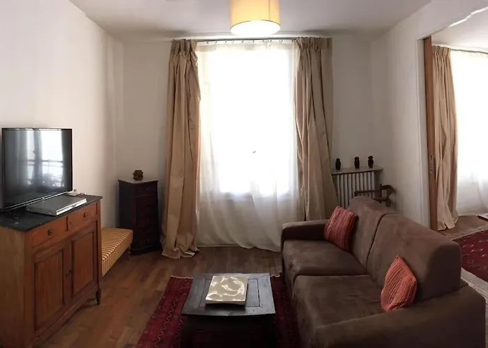 Appt 2/4 Pers Quartier Pere Lachaise 파리