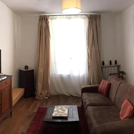 Appt 2/4 Pers Quartier Pere Lachaise باريس